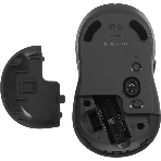 Комплект клавиатура+мышь Logitech Signature MK650 беспроводной, USB + Bluetooth, 4000 DPI, серый/чёрный, фото8