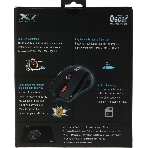 Мышь проводная + коврик A4Tech X-7120 черный, 2000 dpi, USB, кнопки - 7, фото2