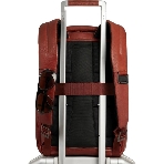 Рюкзак мужской Piquadro Solm CA7021S141/CU табачный кожа, фото6