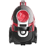 Пылесос JVC JH-VC437 красный/черный, 450/2800 Вт, уборка сухая, пылесборник контейнер 3,5 л, фото3