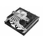 Кулер для процессора DEEPCOOL AN600 черный, 120 мм, алюминий, 1850 об/мин, 24.2 дБ, 4 pin, 180 Вт, 67 мм, фото4