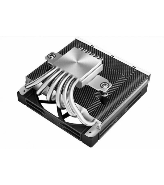 Кулер для процессора DEEPCOOL AN600 черный, 120 мм, алюминий, 1850 об/мин, 24.2 дБ, 4 pin, 180 Вт, 67 мм