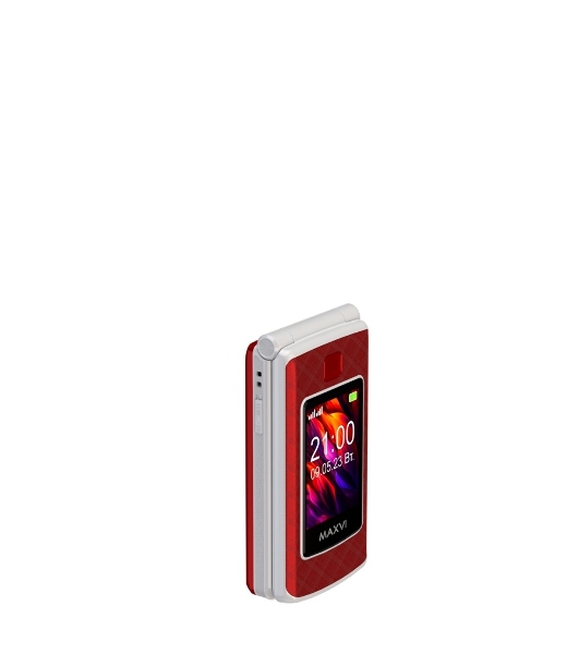 Мобильный телефон Maxvi E28 красный