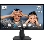 Монитор 21.5' MSI Pro MP225 IPS 1920x1080, 100 Гц, 1 мс, 16:9, 250 кд/м2, 1xHDMI, 1x3.5 мм, черный, фото6