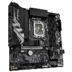 Материнская плата Gigabyte B760M GAMING X WIFI6E GEN5, LGA1700, Intel B760, 4xDDR5, 4xSATA, 2xM.2, 1xPCIe 5.0 x16, 1xPCIe 3.0 x4, 1xHDMI, 1xDP, 1x2.5Gb LAN, Wi-Fi 6E, Bluetooth 5.3, 3xUSB-A 5Gbps, 5xUSB-A 2.0, 3x3.5 мм, 7.1, mATX, фото4