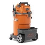 Строительный пылесос Daewoo DAVC 2500SD 1400Вт (уборка: сухая/сбор воды/выдув) оранжевый, фото5