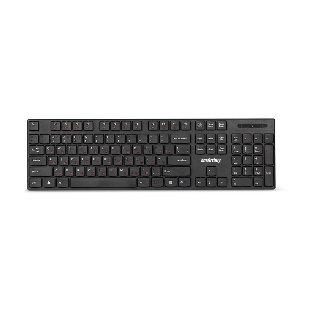 Клавиатура проводная мультимедийная Smartbuy ONE 238 USB черная (SBK-238U-K)