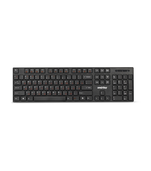 Клавиатура проводная мультимедийная Smartbuy ONE 238 USB черная (SBK-238U-K)