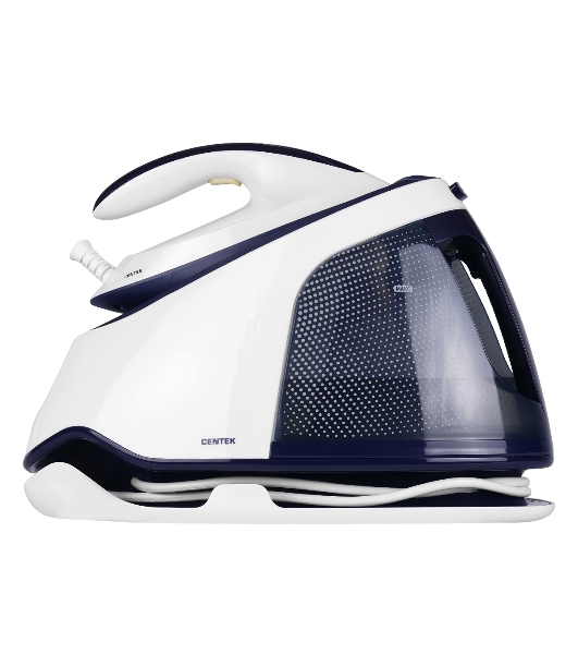 Парогенератор Centek CT-2304 белый/синий, 3000 Вт, 180 г/мин, 680 г/мин, 1500 мл