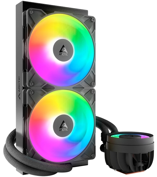 Система жидкостного охлаждения Arctic Cooling Liquid Freezer III Pro 280 A-RGb Multi Compatible All-In-One CPU Water Cooler (ACFRE00183A)
