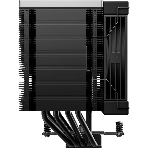 Кулер для процессора DEEPCOOL AK500 G2 DIGITAL NYX LGA1851/1700/1200/115X/AM5/AM4 (9шт/кор, TDP 240W, PWM, Fan 120мм, 5 тепл. Трубок, Copper Base, черный) RET (R-AK500G2-BKNNMN-GJD-1), фото7