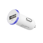 Автомобильное зарядное устройство Maxvi CCM-101WB USB 1А бело-синий, фото4