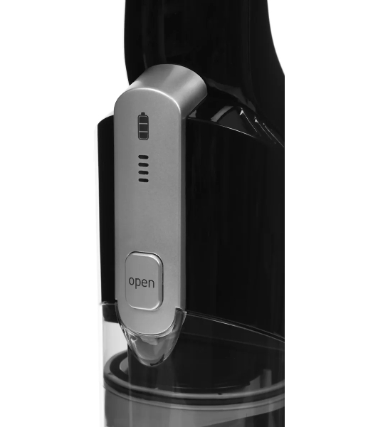 Пылесос вертикальный Tefal TY6545RH черный, питание от аккумулятора, уборка сухая, пылесборник 0.65 л