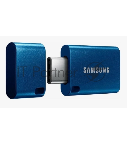 Флешка USB Samsung MUF dark blue (MUF-128DA/AM), 128Gb, USB 3.2 Gen 1 Type C, R/W 400/100, темно-синий