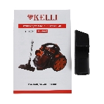 Пылесос Kelli KL-8005 красный, 420/2400 Вт, уборка сухая, пылесборник контейнер 2,5 л, фото13