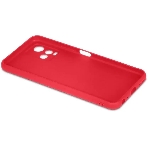 Чехол (клип-кейс) DF vCase-06 для Vivo Y21/Y33s красный, фото3