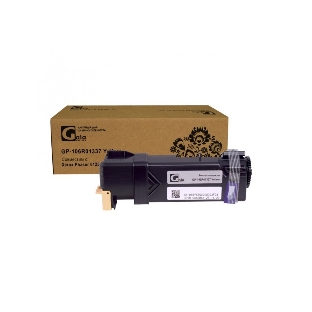 Картридж лазерный GalaPrint GP-106R01337 желтый (1000 стр) для Xerox Phaser 6125