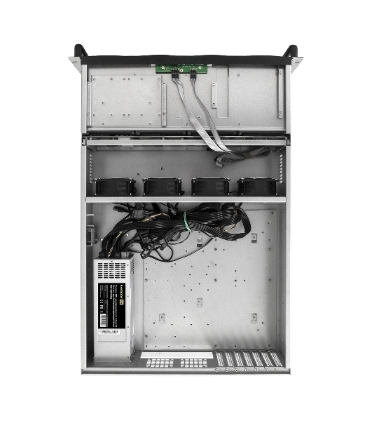 Серверная платформа ExeGate EX292419RUS Pro 3U660-HS16 (RM 19', высота 3U, глубина 660, Redundant БП 2x550W, 16xHotSwap, USB)