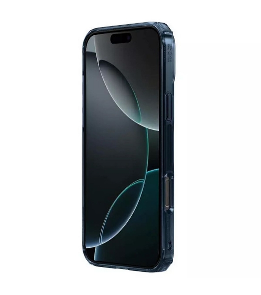 Чехол Nature TPU Pro Magnetic Case, синий, (AP IP16 Pro)