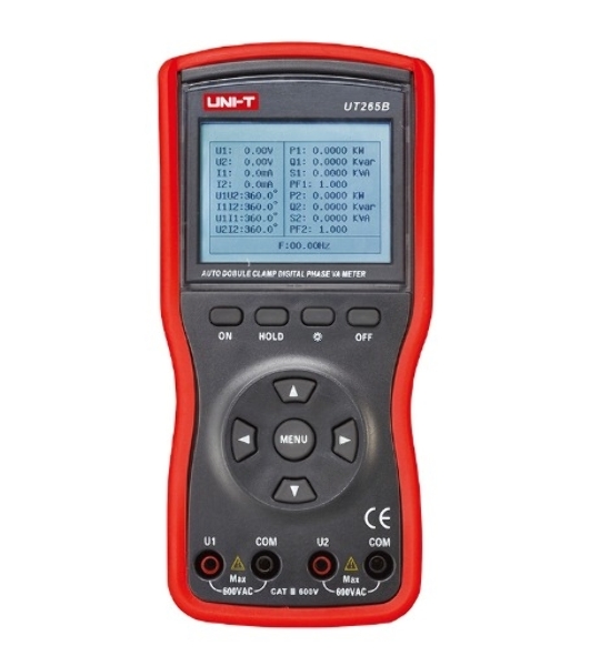 Токоизмерительные клещи UNI-T UT265B двухфазный вольтметр