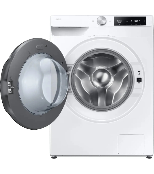 Стиральная машина Samsung WD11DG6B85BELP белый, загрузка фронтальная 11 кг, 1400 об/мин, класс: A