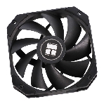 Вентилятор для корпуса Thermalright TL-D12B черный, 120 мм, 1500 об/мин, 25.2 дБ, 4 pin, фото3