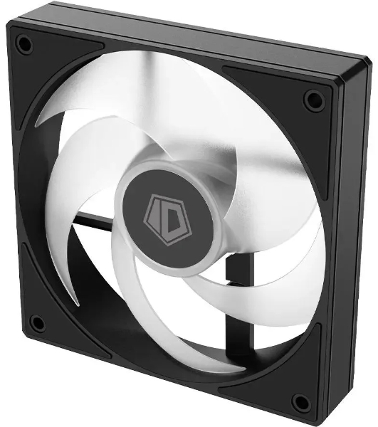 Вентилятор для корпуса ID-COOLING AS-120-ARGb-K черный 120мм 2000rpm 27.2db 4-pin