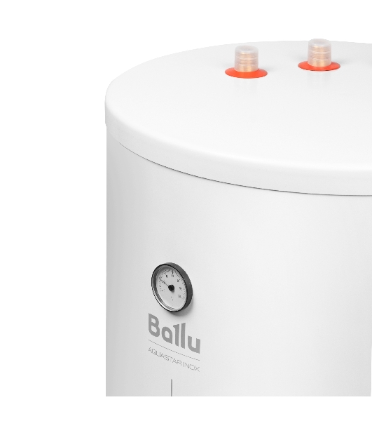 Бойлер косвенного нагрева Ballu AQUASTAR INOX-T 150 напольный верхнее подключение