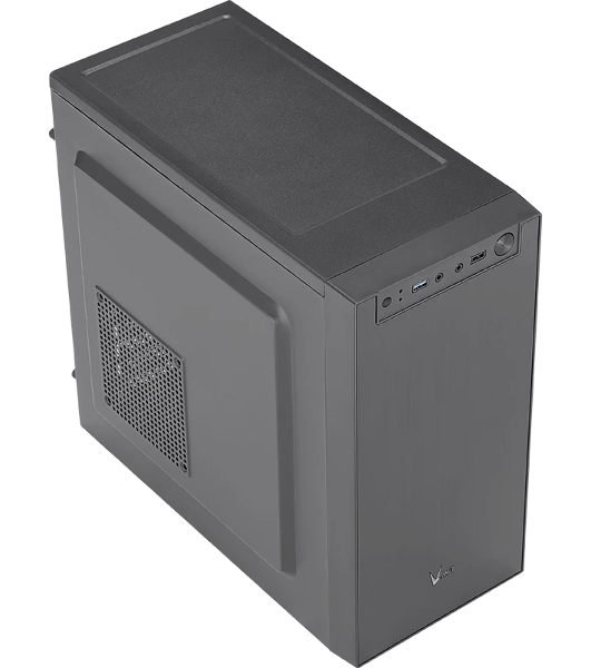 Компьютерный корпус Aerocool/Formula Cs-108-S-BK-v1 (mATX, без БП, USB 3.0 x1, USB 2.0 x1, 8см black fan x1)