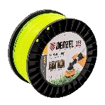 Леска для триммера Denzel круглая, 2,7мм х 151м, на DIN катушке FLEX CORD, фото2