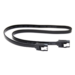 Кабель 5bites SATA2-750S-BK SATA, V2.0, 0.5M, черный