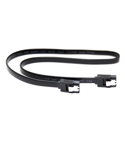 Кабель 5bites SATA2-750S-BK SATA, V2.0, 0.5M, черный