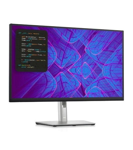 Монитор 27' Dell P2723QE IPS 3840x2160, 60 Гц, 5 мс, 16:9, 350 кд/м2, 1хHDMI, 1хDP, черный/серебристый