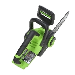 Цепная пила аккумуляторная GreenWorks GD24CS30K4, 24V, 30 см, бесщеточная, c АКБ 4 А·ч и ЗУ (2007007UB), фото3