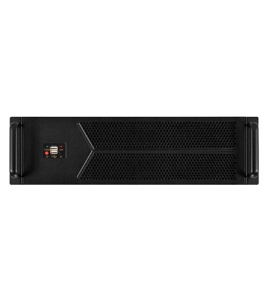 Серверный корпус ExeGate Pro 3U400-07 (RM 19', высота 3U, глубина 400, БП 900RADS, 2хUSB)