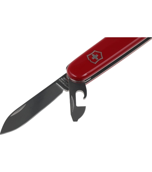 Нож перочинный Victorinox Recruit (0.2503) 84мм 10 функций красный карт.коробка