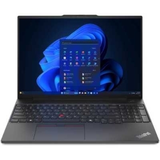 Ноутбук Lenovo ThinkBook E16 Gen 2 черный AMD Ryzen 7 7735HS 3200MHz/16'/1920x1200/32Gb/512Gb SSD/AMD Radeon 680M/Wi-Fi/Bluetooth/Без ОС