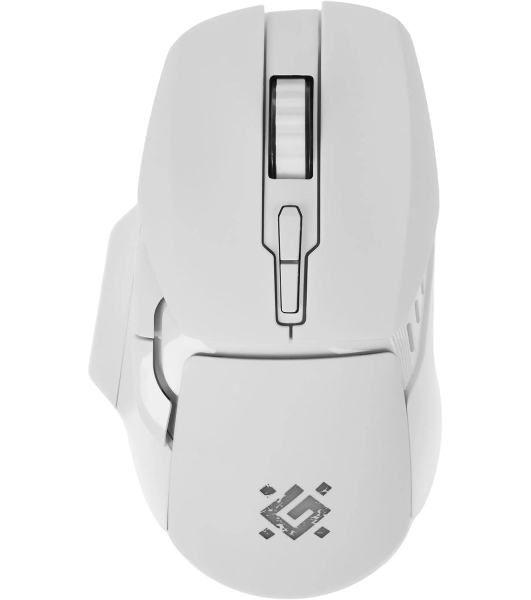 Мышь беспроводная Defender Stix GM-009 белый, 3200 dpi, радиоканал, USB, кнопки - 7