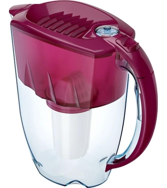 Кувшин Аквафор Престиж A5 вишневый 2.8л.