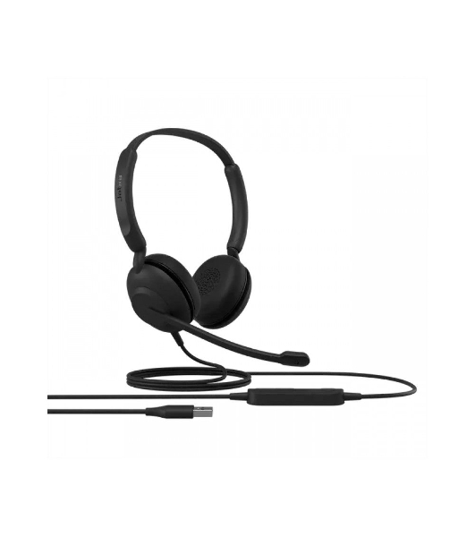 Гарнитура Jabra Evolve 10 Stereo чёрный, проводная