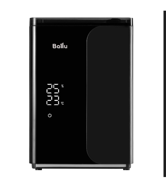 Увлажнитель воздуха Ballu UHB-960 ET черный, 40 м², 5 л, гигростат