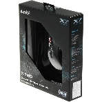 Мышь проводная + коврик A4Tech X-7120 черный, 2000 dpi, USB, кнопки - 7, фото3