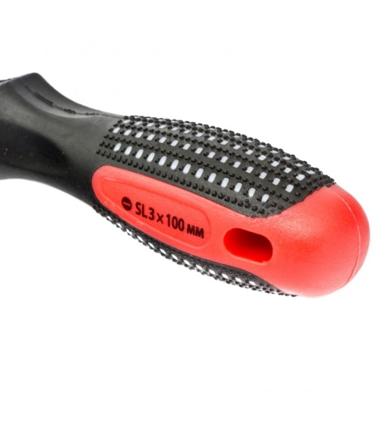 Отвертка Matrix SL30 3-х компонентная рукоятка anti slip