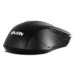 Мышь беспроводная SVEN RX-270W черный, 1600 dpi, радиоканал, USB, кнопки - 4, фото3