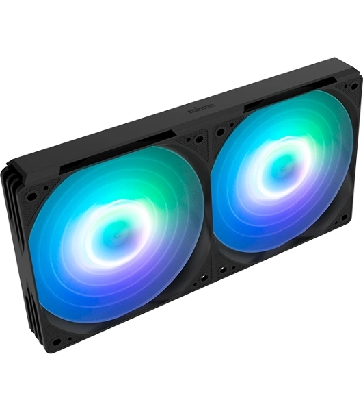 Система охлаждения Zalman CPU Liquid Cooler 240мм, черный ,TDP 320 Вт