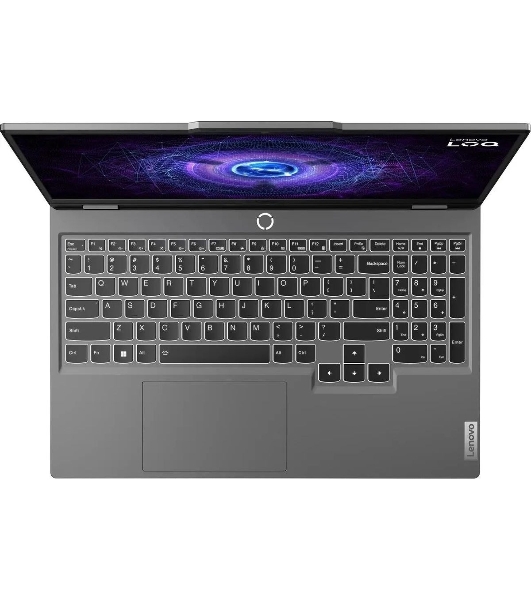 Ноутбук Lenovo LOQ 15IRX9 Core i5 13450HX 16Gb SSD512Gb NVIDIA GeForce RTX 3050 6Gb 15.6' IPS FHD (1920x1080) без ОС grey WiFi BT Cam (83DV0073PS)