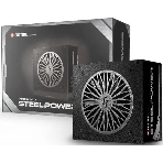 Блок питания Chieftec SteelPower BDK-750FC, 750Вт, 80 PLUS Bronze, 120мм, модульный, черный, фото2