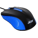 Мышь проводная Acer OMW011 черный/синий, 1200 dpi, USB, кнопки - 3, фото8