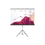 Экран для проектора Cactus CS-PST-180x180, 100 ', 1:1, напольный, рулонный, белый  матовый, фото 1