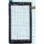 Сенсорное стекло (тачскрин) ZHPG-0452-R1, черное, фото2